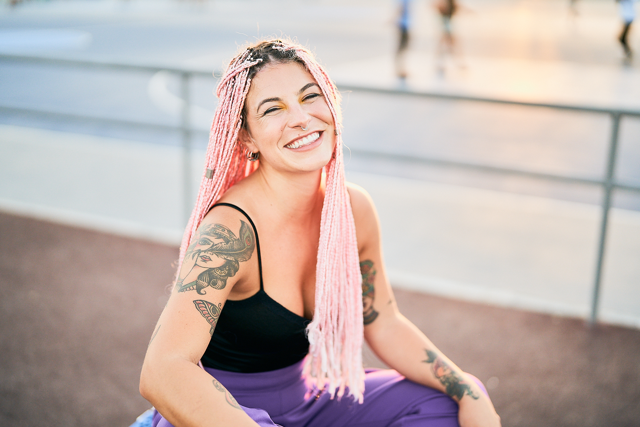 Virginia Sanz, influencer