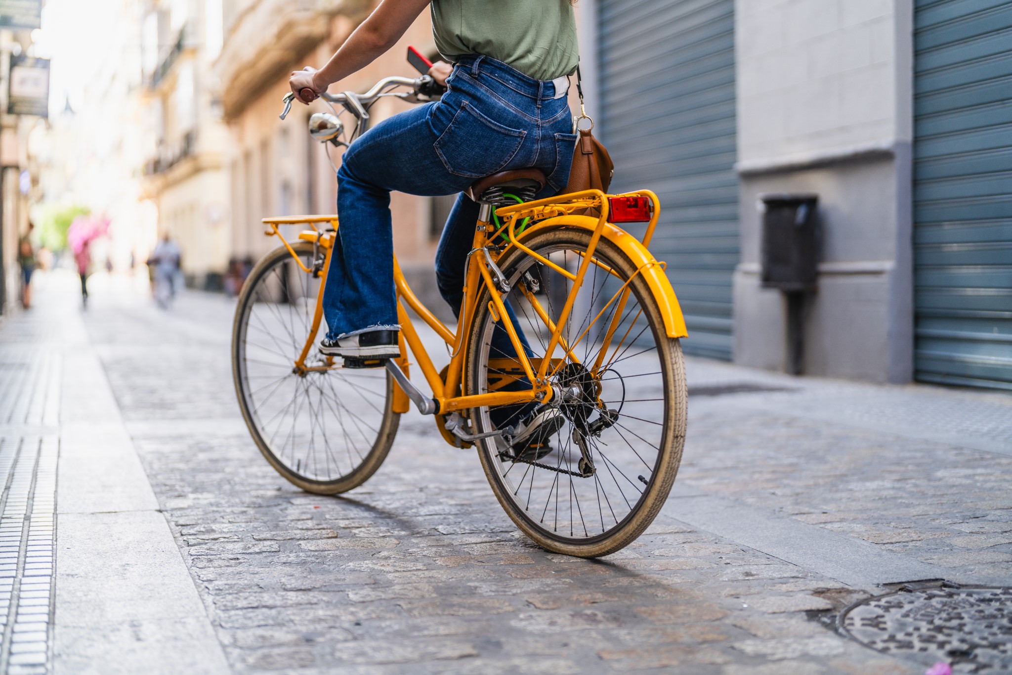Bicicletas Naranjas en Cádiz